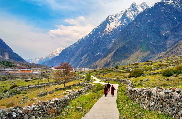 dehradun to badrinath tour package